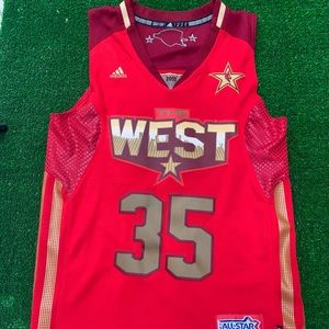 Kevin Durant 2011 All Star Jersey
